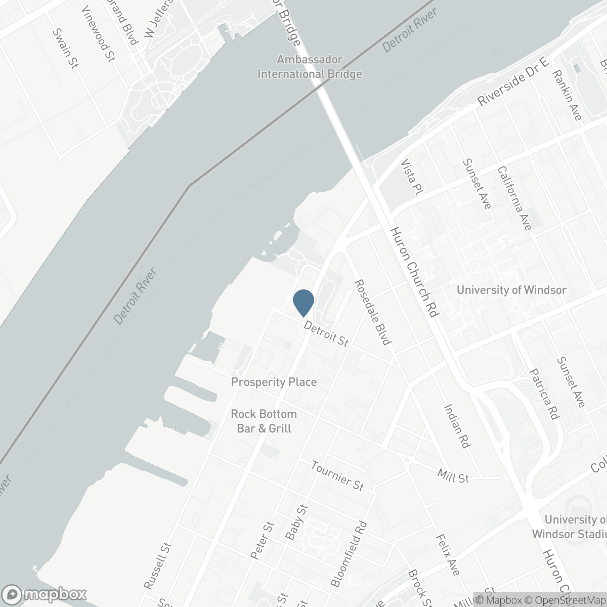 3076 SANDWICH, Windsor, Ontario N9C 1A4